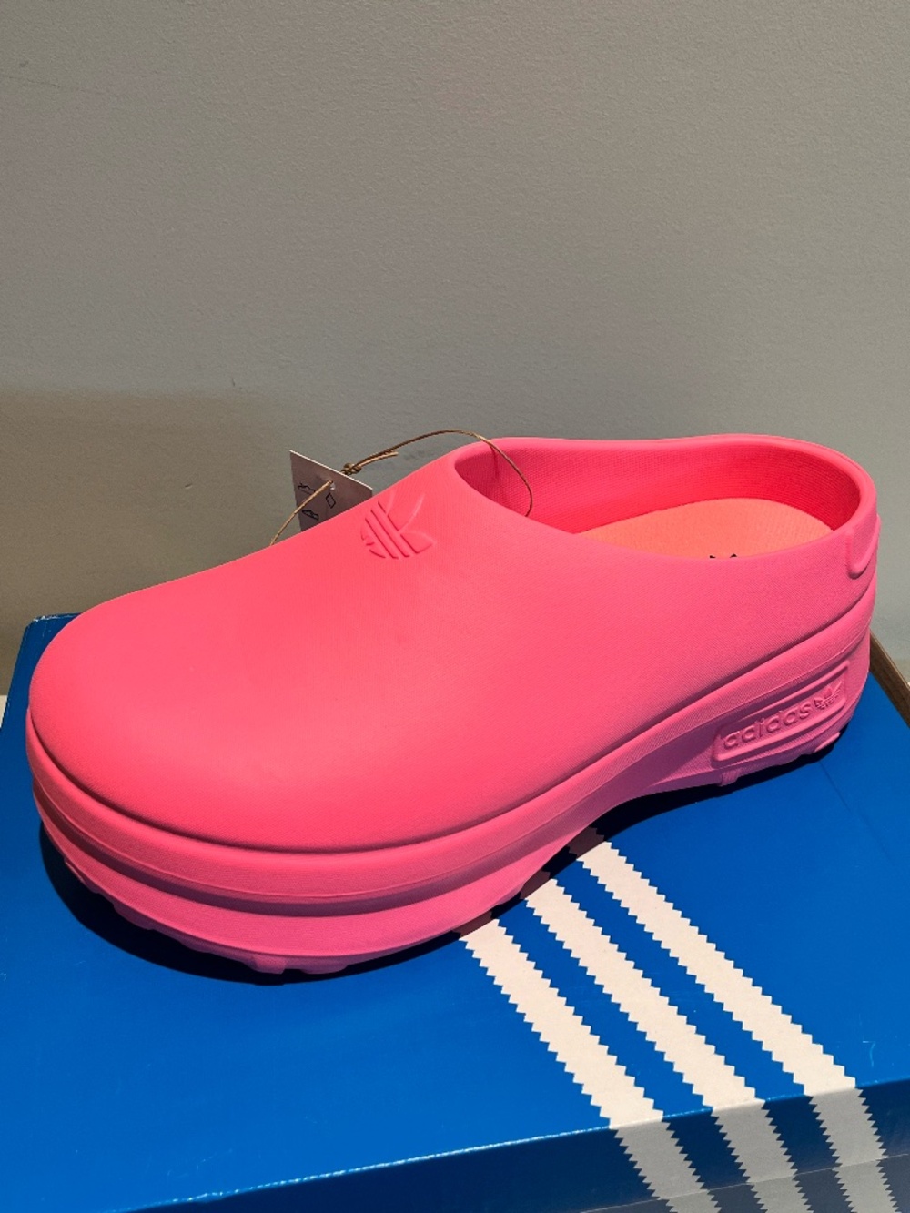 AdiFoam Stan Smith Mule